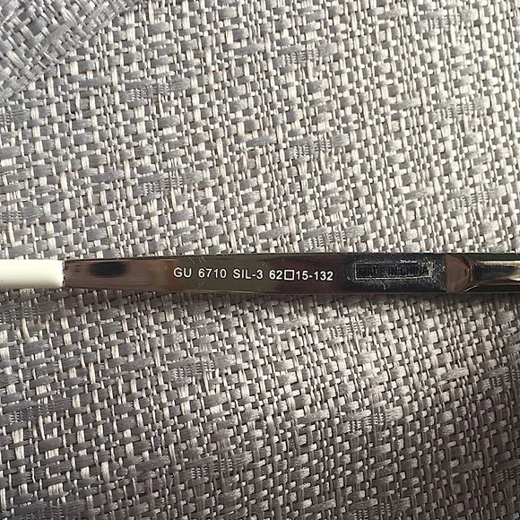 GUESS Mens Sunglasses Sil-3 GU6710 - Picture 9 of 10